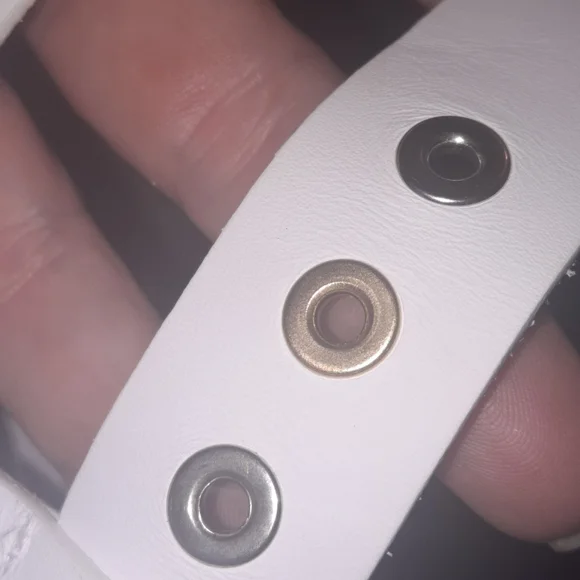 NWOT FREE PEOPLE White Gladiator Sandal Espadrille Flatform Platform 39 Size 9 - Picture 6 of 13